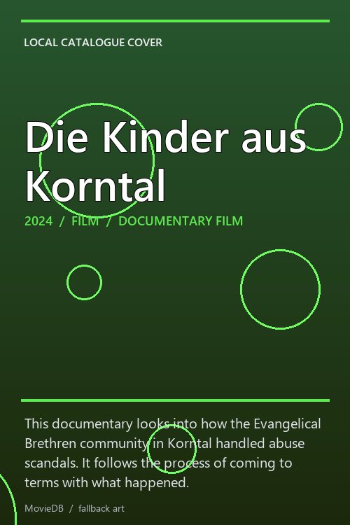 Die Kinder aus Korntal poster