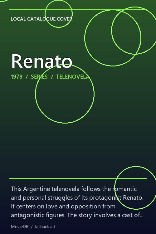 Renato poster