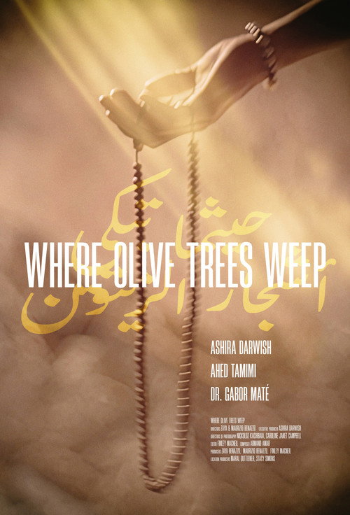 Where Olive Trees Weep poster