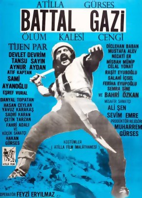 Battal Gazi poster