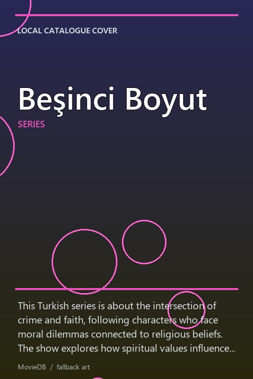 Beşinci Boyut poster