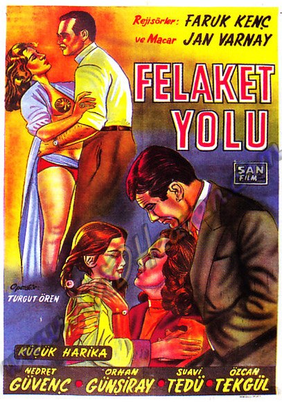 Felaket Yolu poster