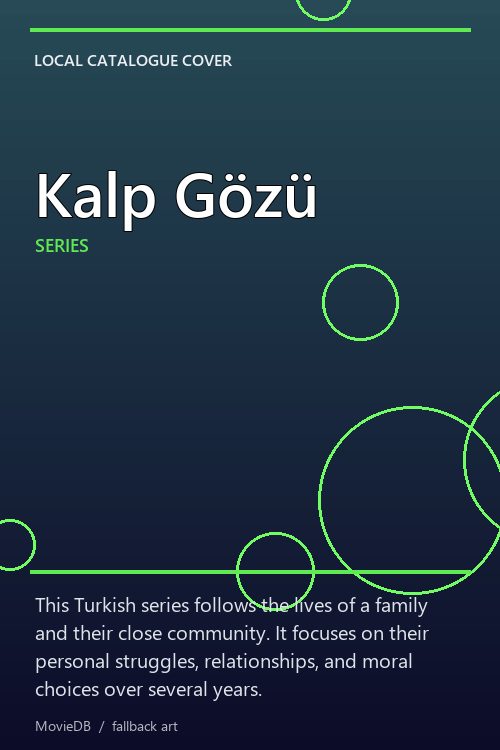 Kalp Gözü poster