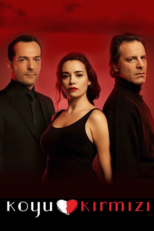 Koyu Kırmızı poster