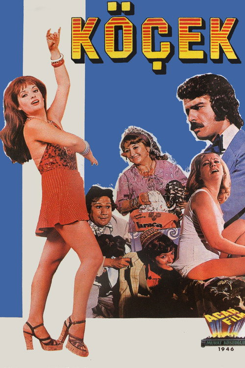 Köçek poster