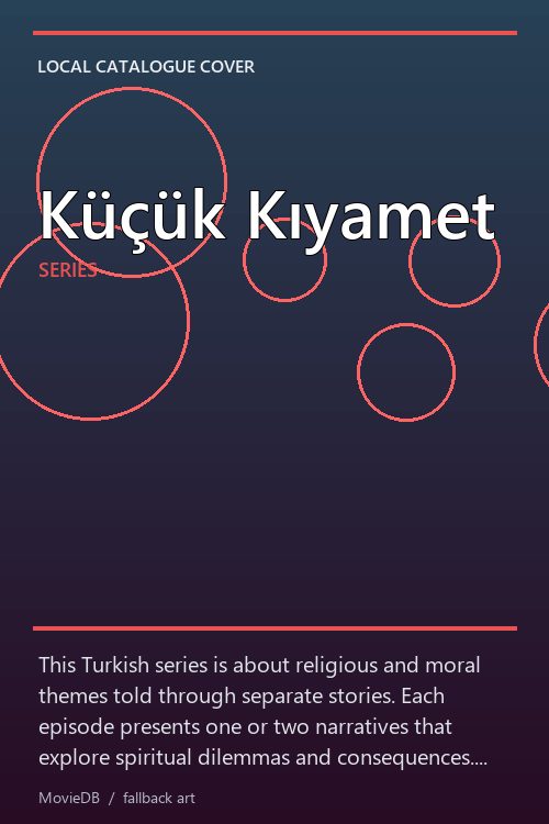 Küçük Kıyamet poster