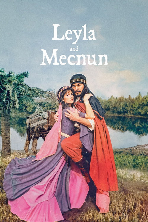 Leyla İle Mecnun poster