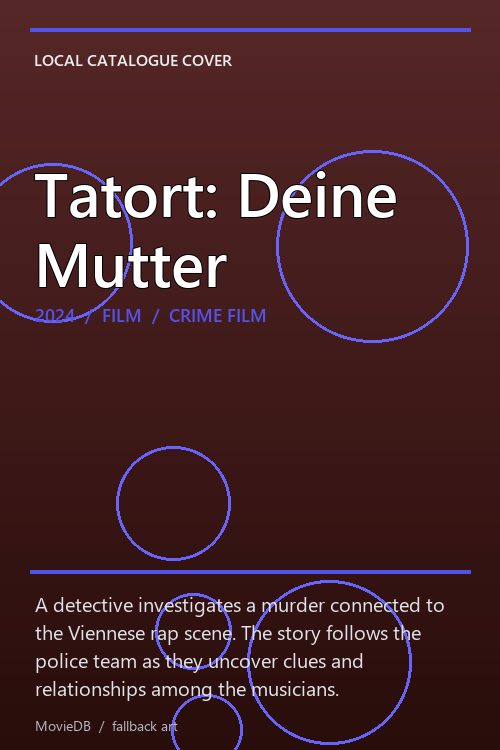 Tatort: Deine Mutter poster