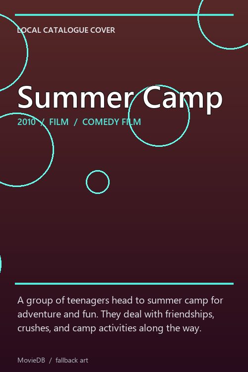 Summer Camp poster