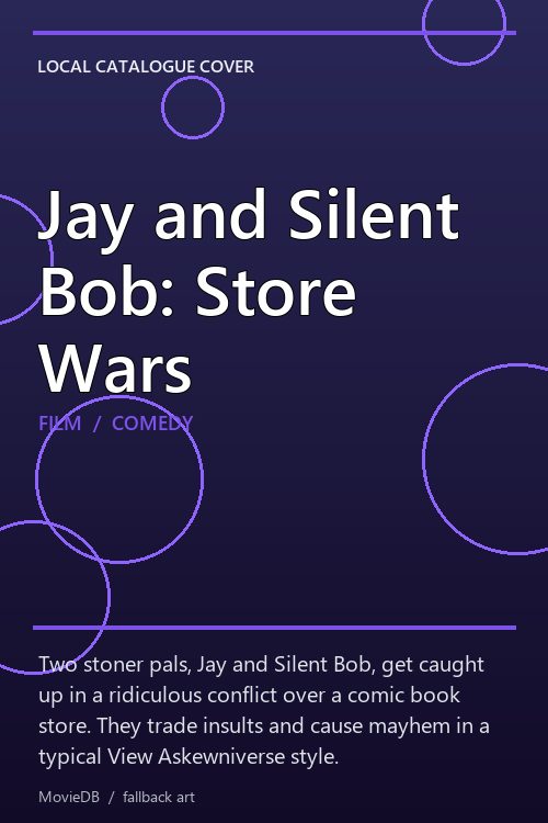 Jay and Silent Bob: Store Wars poster