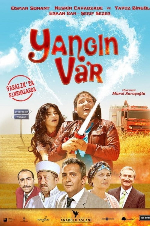 Yangin Var poster