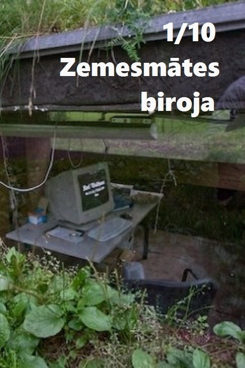 1/10 Zemesmātes biroja poster