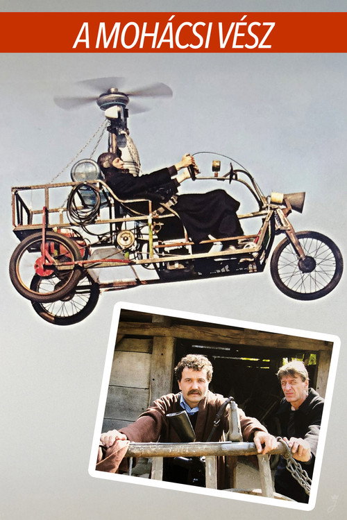 A mohácsi vész poster