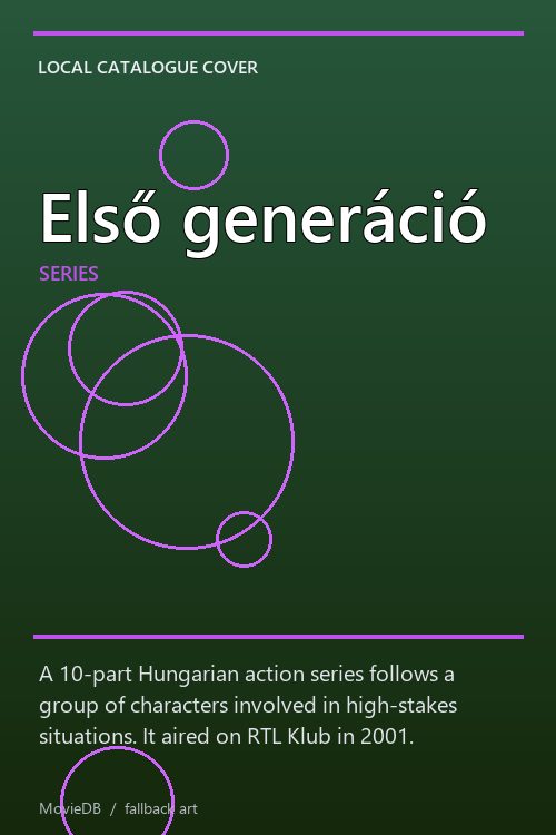 Első generáció poster