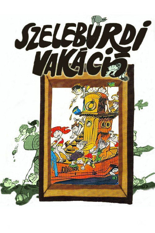 Szeleburdi vakáció poster