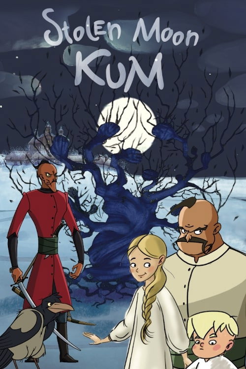 Stolen Moon. Kum poster