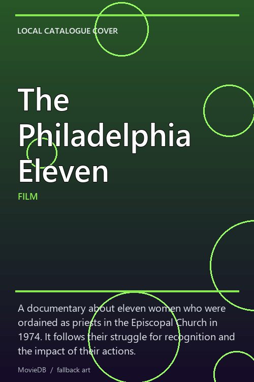 The Philadelphia Eleven poster
