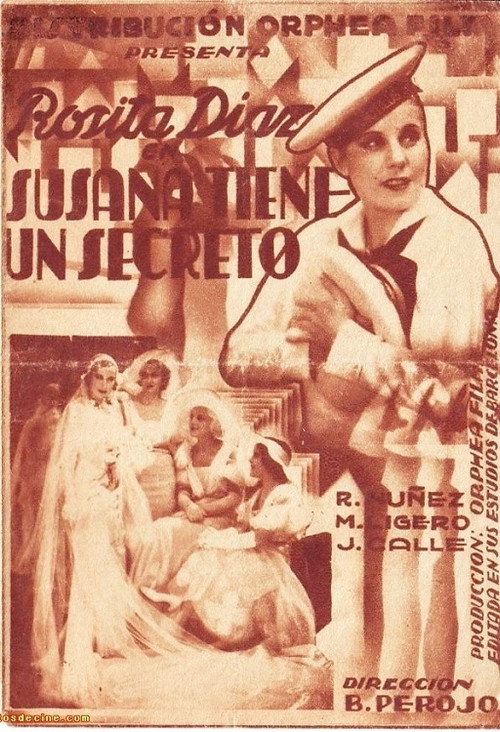 Susana Has a Secret poster