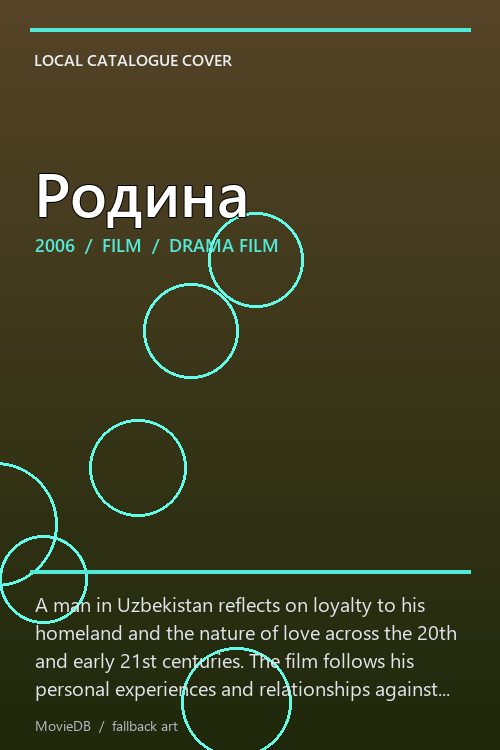 Родина poster