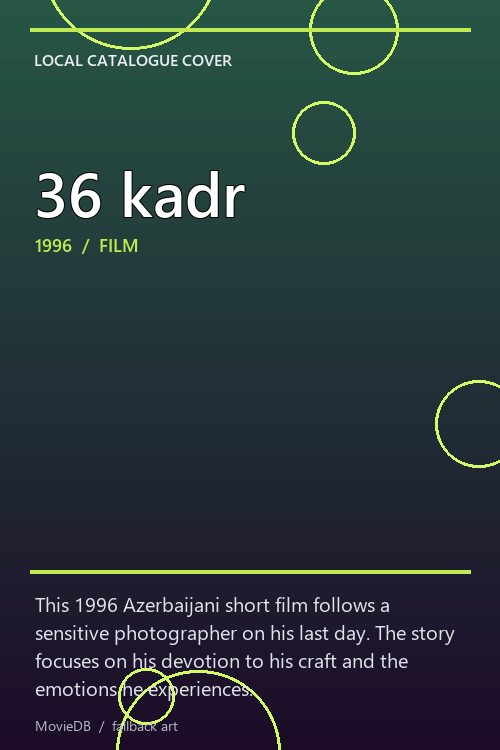 36 kadr poster