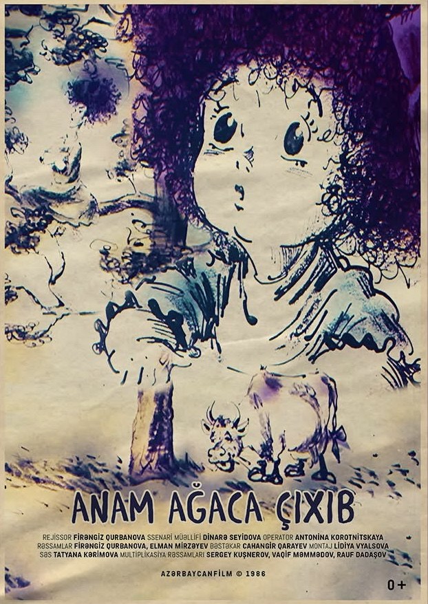 Anam ağaca çıxıb poster
