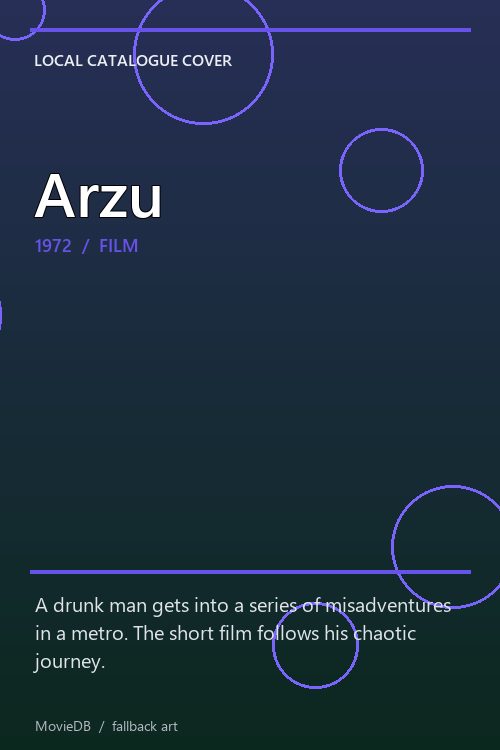 Arzu poster