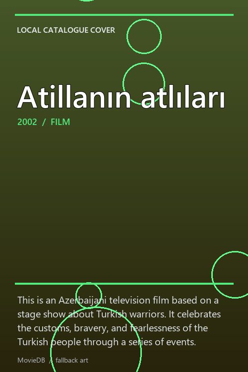 Atillanın atlıları poster