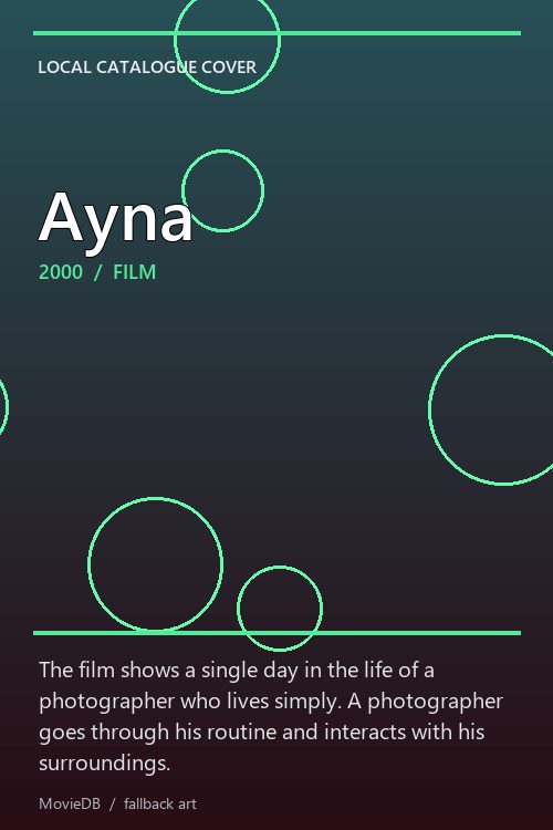 Ayna poster