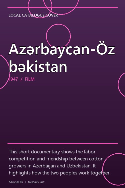 Azərbaycan-Özbəkistan poster