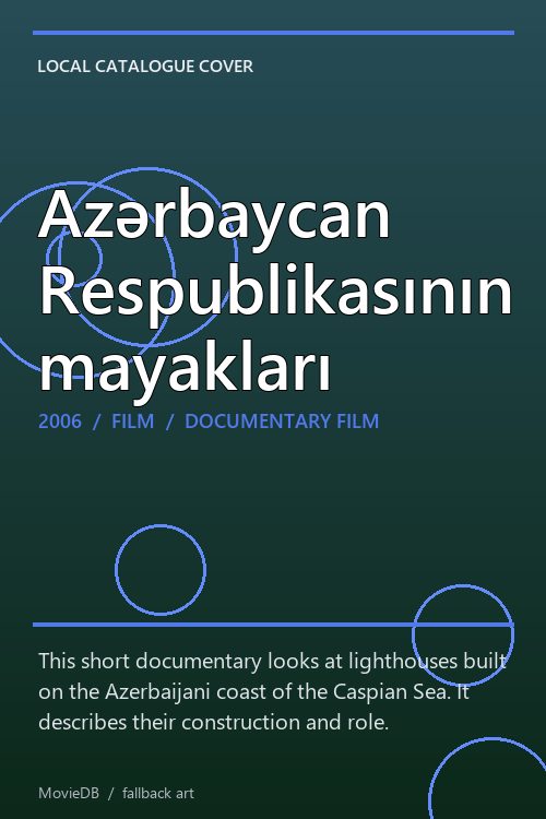 Azərbaycan Respublikasının mayakları poster