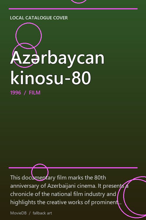 Azərbaycan kinosu-80 poster
