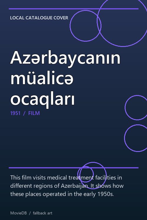 Azərbaycanın müalicə ocaqları poster
