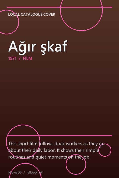 Ağır şkaf poster
