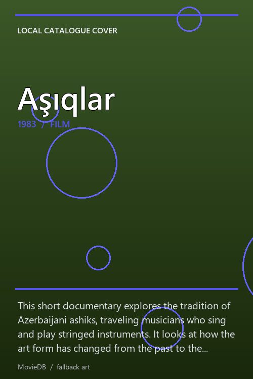 Aşıqlar poster