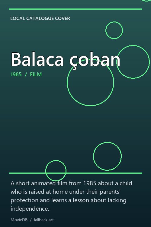 Balaca çoban poster