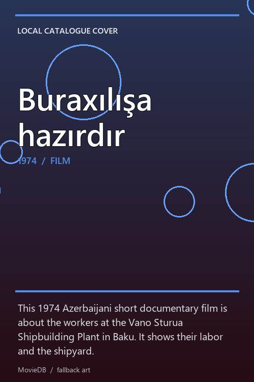 Buraxılışa hazırdır poster