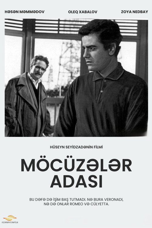 The Island of Miracles poster