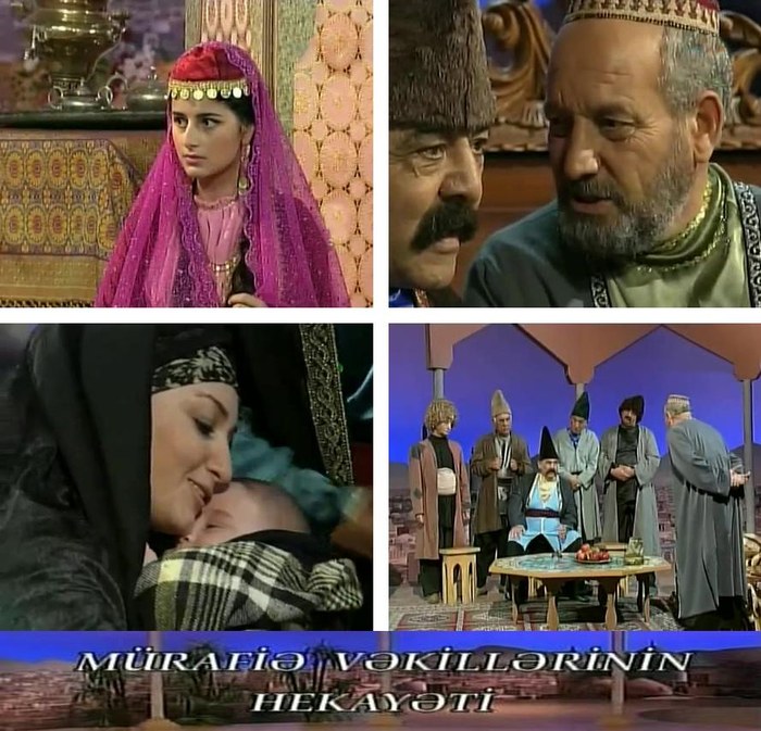 Mürafiə vəkillərinin hekayəti poster