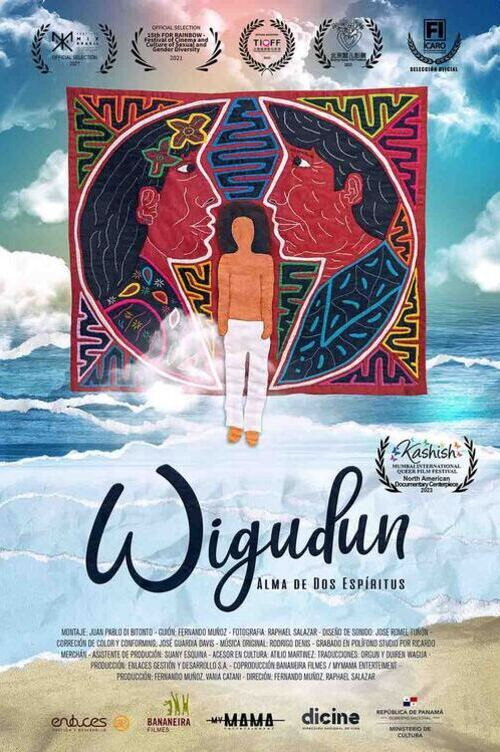 Wigudun, soul of two spirits poster
