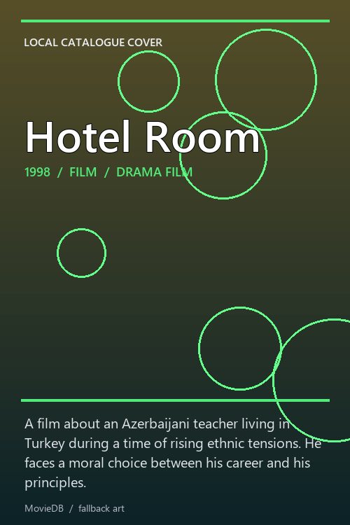Hotel Room poster