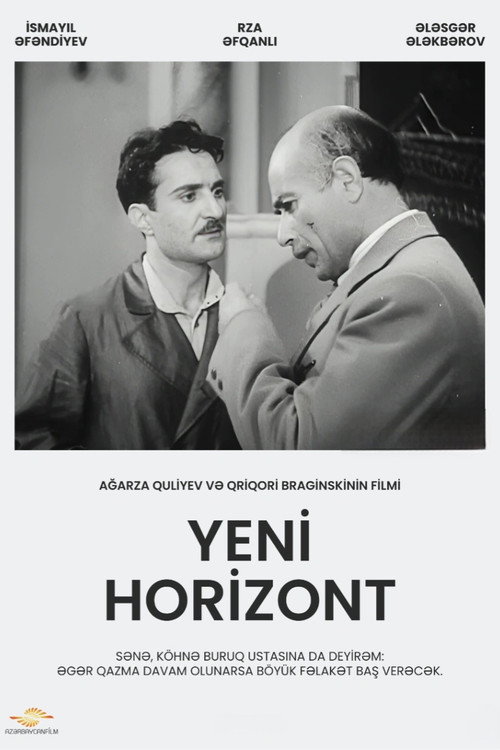 Yeni horizont poster