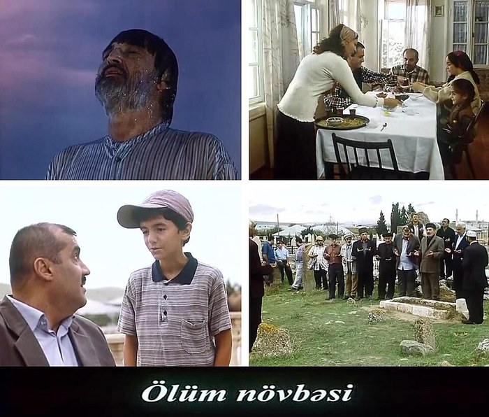 Ölüm növbəsi poster