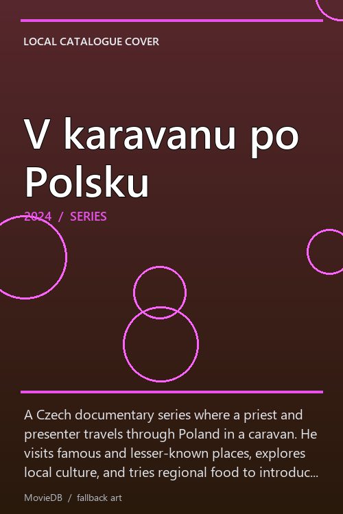 V karavanu po Polsku poster
