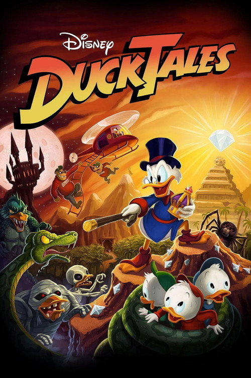 DuckTales: Treasure of the Golden Suns poster