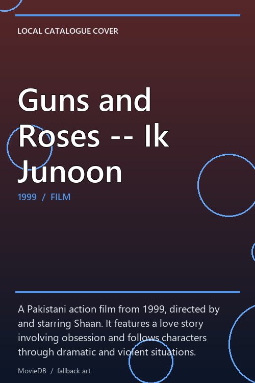Guns and Roses -- Ik Junoon poster
