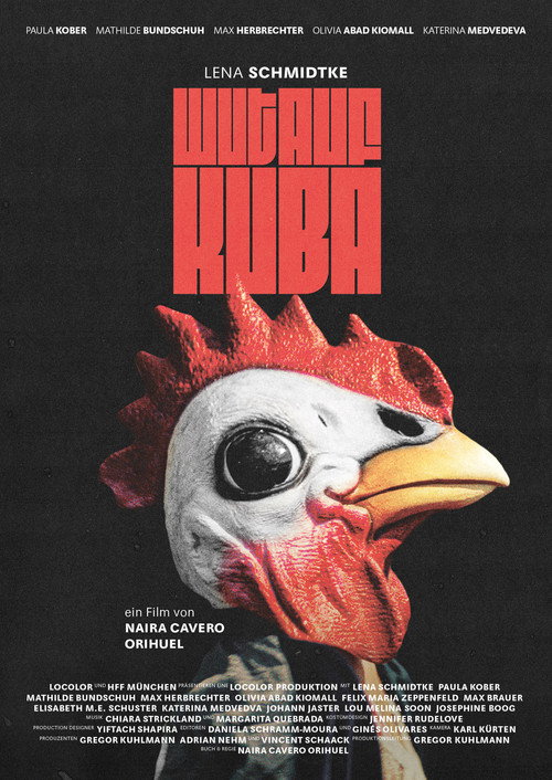 Wut auf Kuba poster