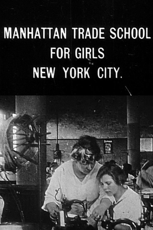 Manhattan Trade School for Girls poster