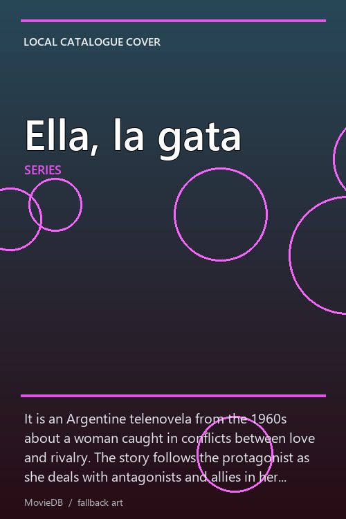 Ella, la gata poster