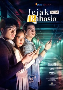 Jejak Rahasia poster