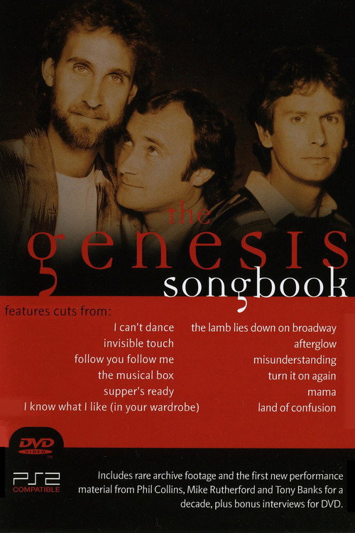 The Genesis Songbook poster